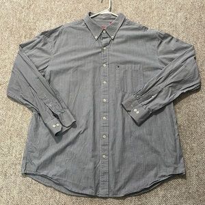 Men’s 2XLT (Tall) IZOD Long Sleep Button Up